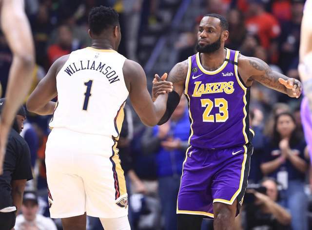  锡安28+15鹈鹕击溃开拓者  