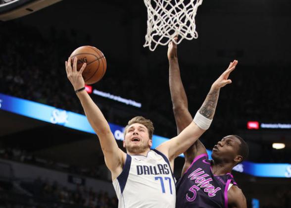  唐斯三分绝杀森林狼险胜独行侠守住西部第六  